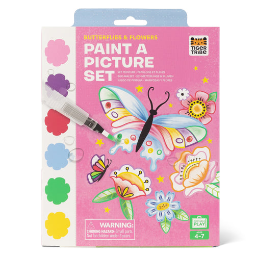 Paint A Picture Butterflies & Flowers