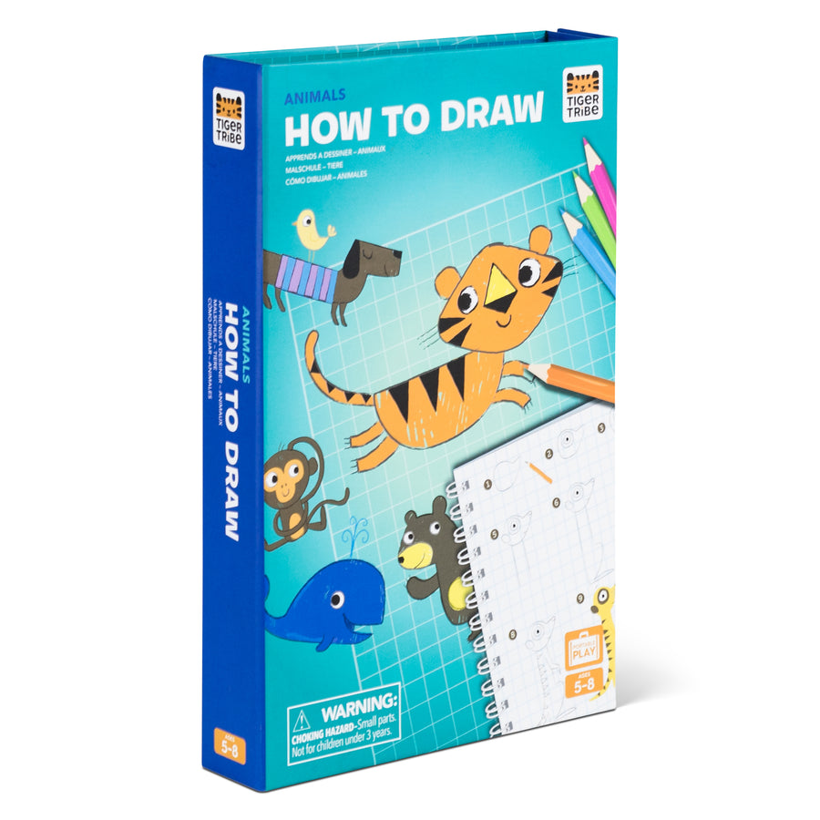 How To Draw - Animals