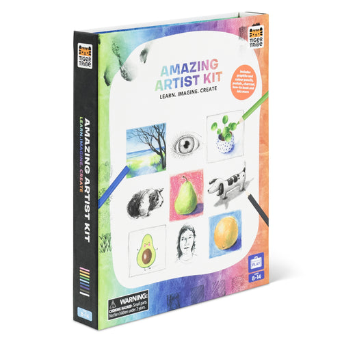 Amazing Artist Kit - Learn. Imagine. Create.