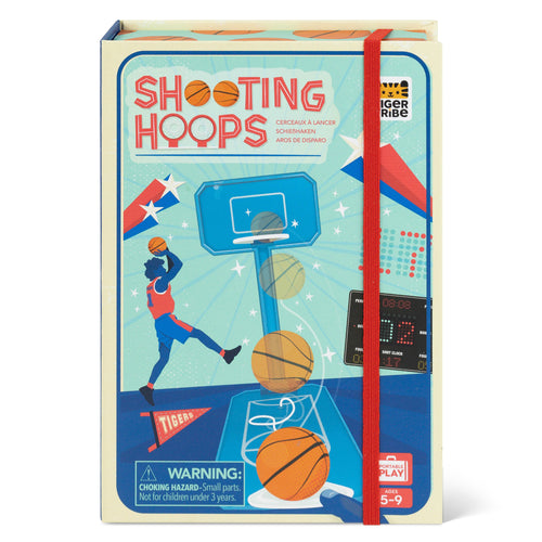 Shooting Hoops - Basketball Game
