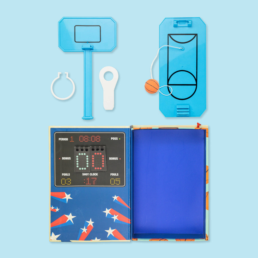 Shooting Hoops - Basketball Game