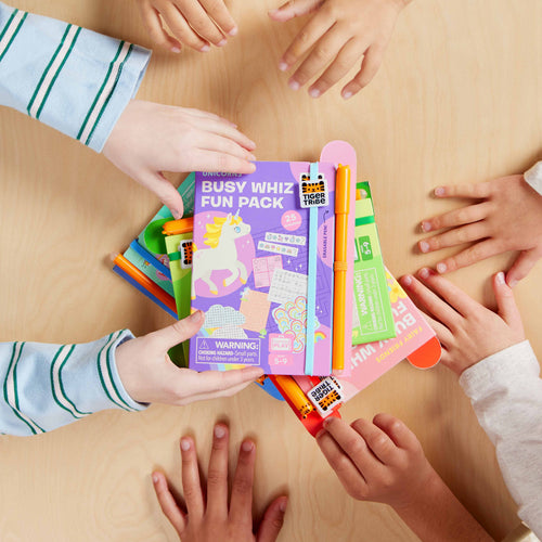 Busy Whiz Fun Pack - Unicorns