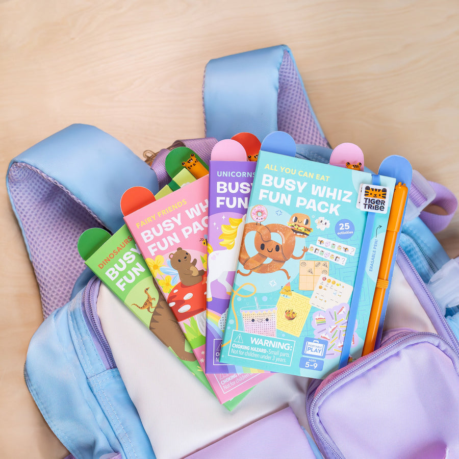 Busy Whiz Fun Pack - Unicorns