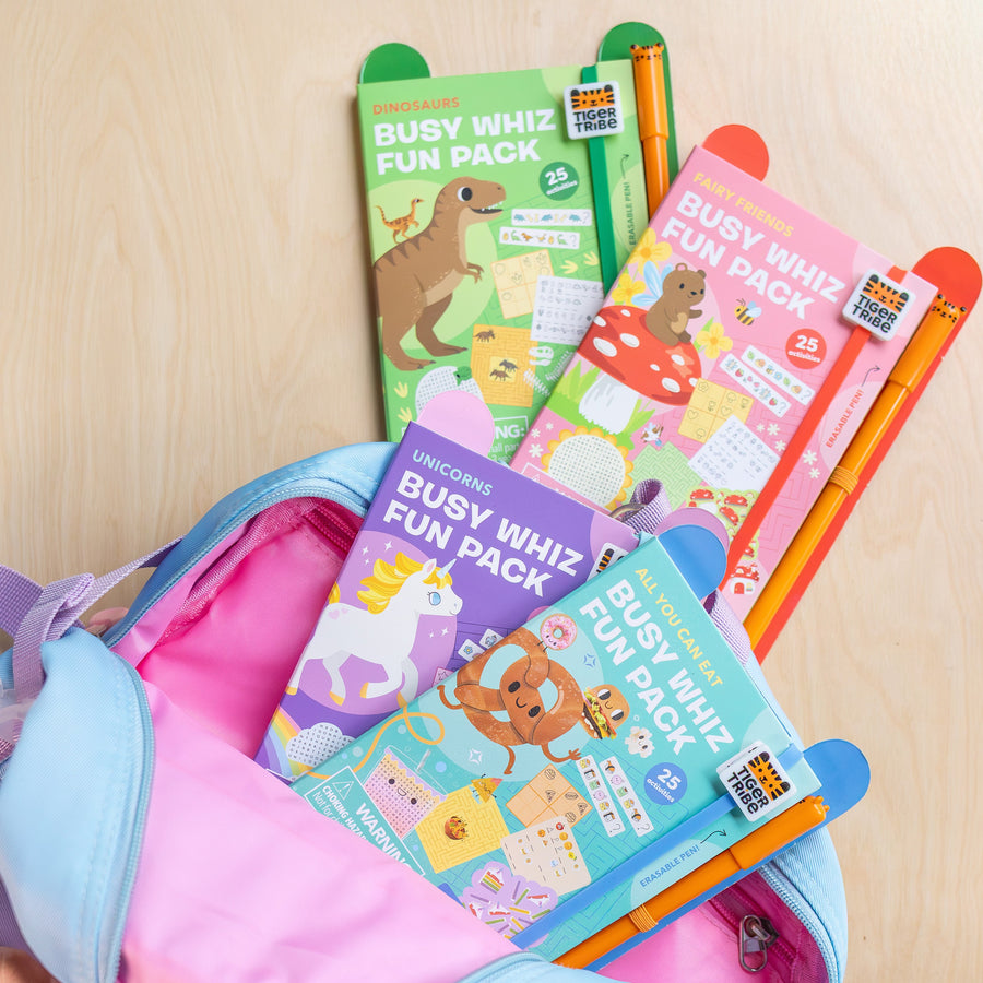Busy Whiz Fun Pack  - Fairy Friends