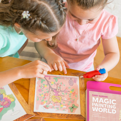 Magic Painting World - Fairy Garden