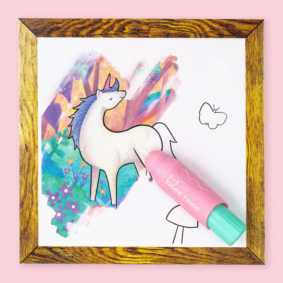 Magic Painting World - Unicorn And Friends