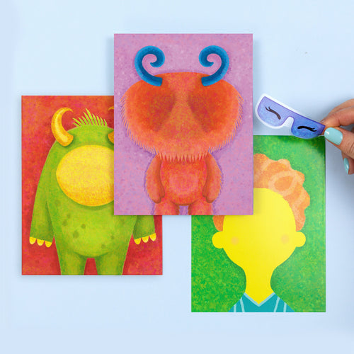 Sticker Pics - Funny Faces
