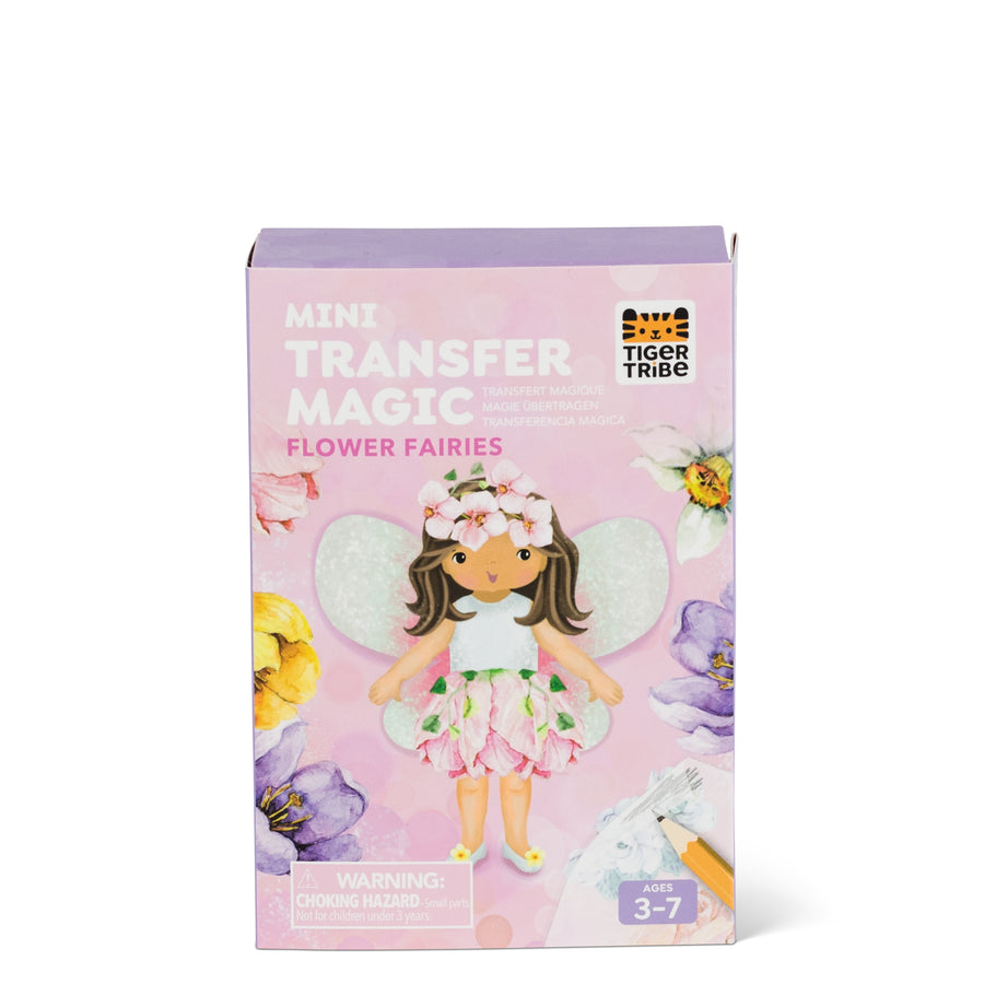 Mini Transfer Magic - Flower Fairies