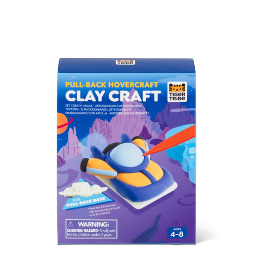 Clay Craft - Pull-Back Hovercraft