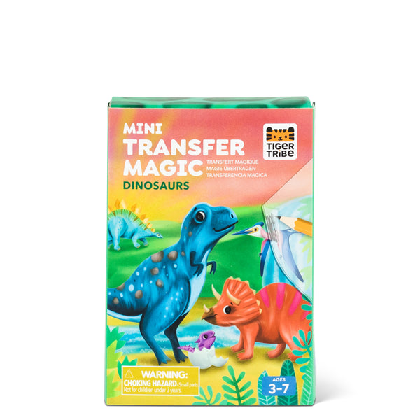 Mini Transfer Magic - Dinosaurs