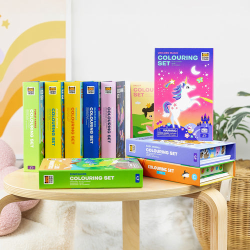 Coloring Set - Ballet