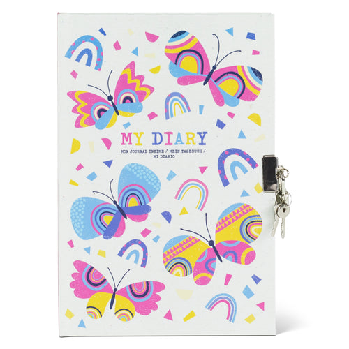 My Diary - Butterflies