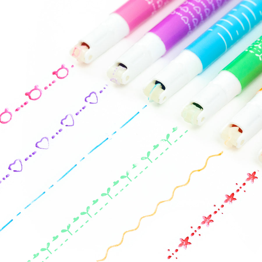 Roller Pattern Pens