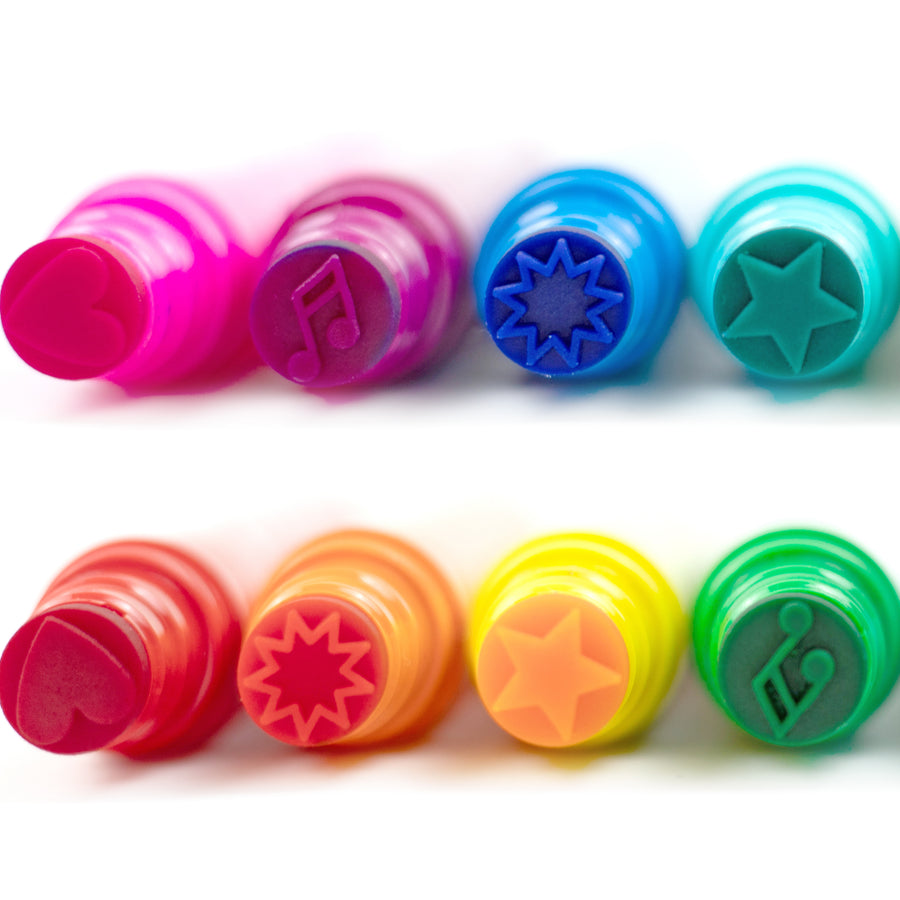 Dual Tip Stamp Markers