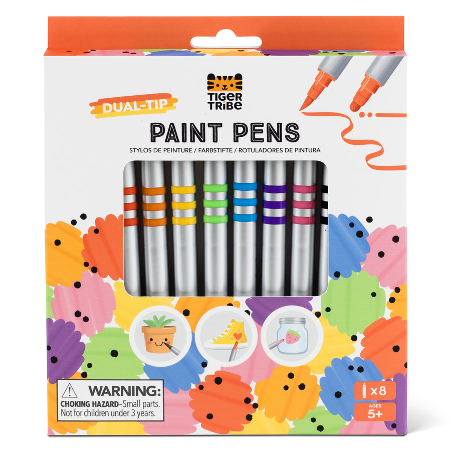 Dual Tip Paint Pens