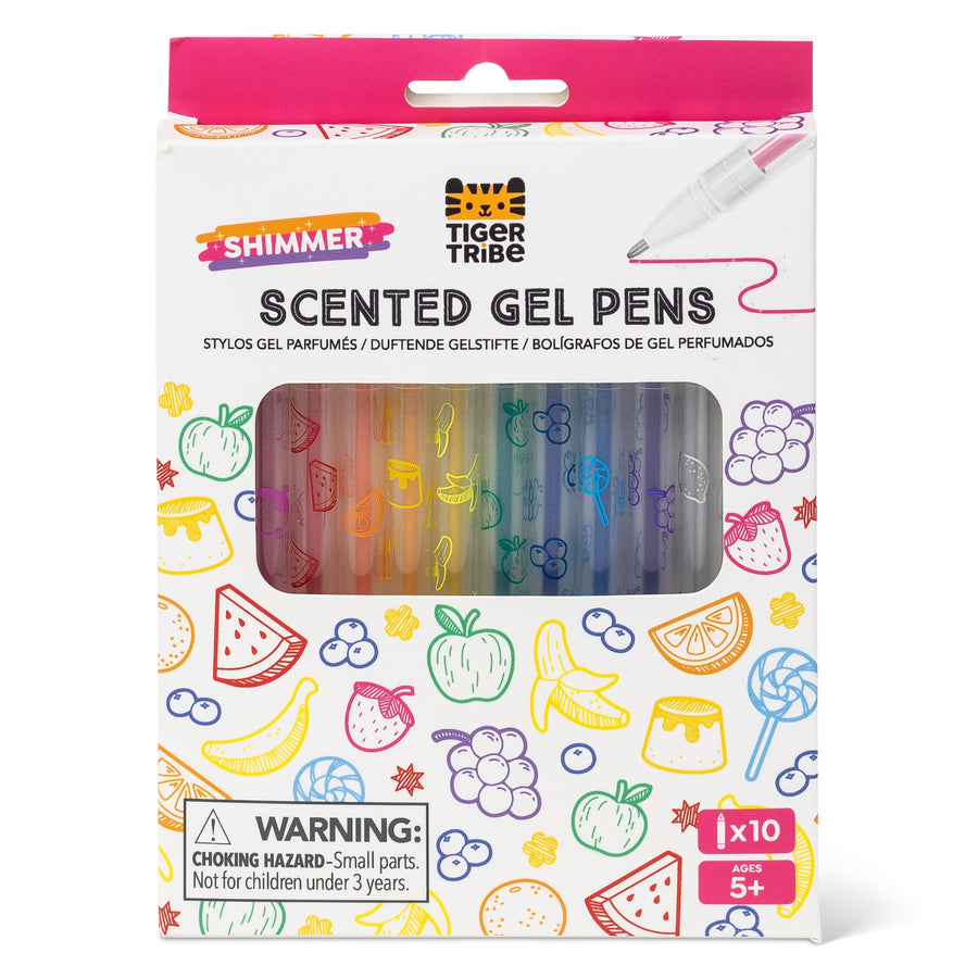 Shimmer Scented Gel Pens