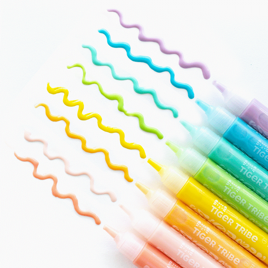 Scented Puffy Popcorn Pens