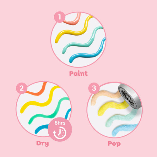 Scented Puffy Popcorn Pens