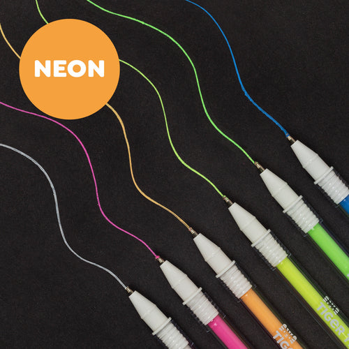 Neon Fine Tip Paint Pens