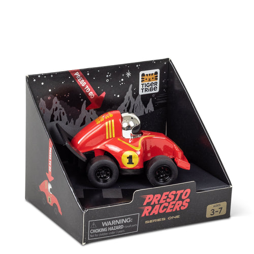 Presto Racers - Flash (Red)