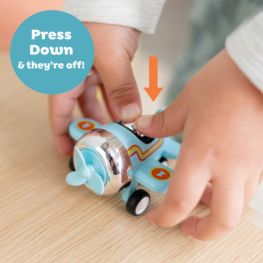 Presto Planes - Lofty (Blue)