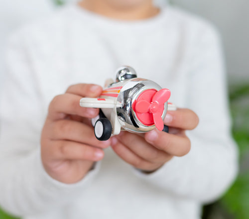 Presto Planes - Drifter (Cream)