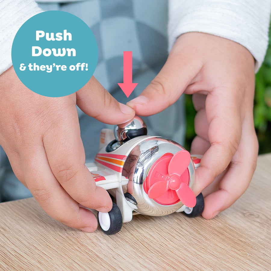 Presto Planes - Drifter (Cream)