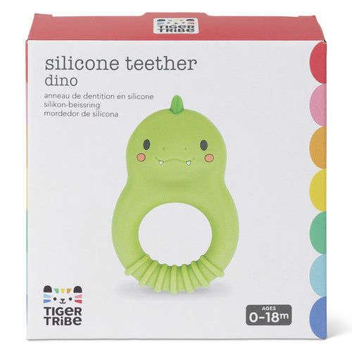 Silicone Teether - Dino