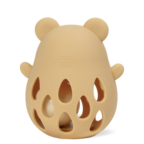 Silicone Rattle - Bear