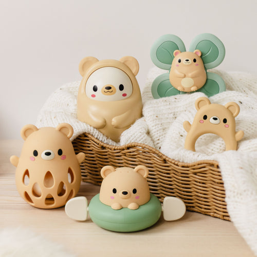 Bath Paddle Boat - Bear