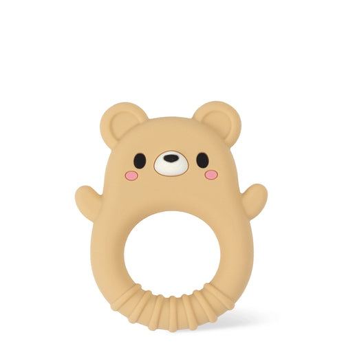 Silicone Teether - Bear
