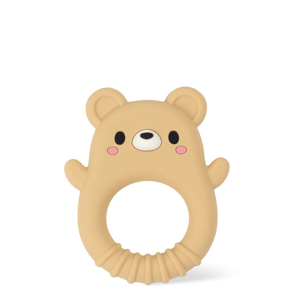 Silicone Teether - Bear