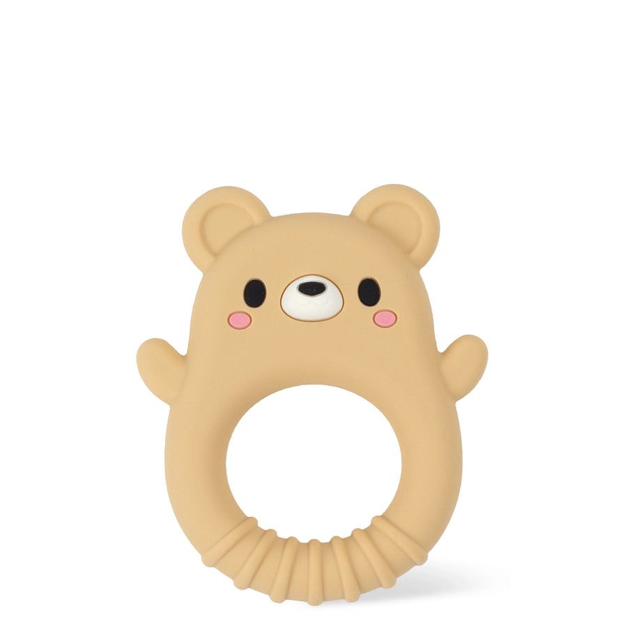 Silicone Teether - Bear