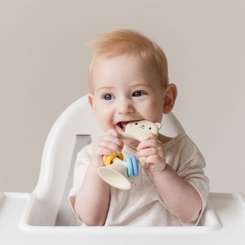 High Chair Buddy - Silicone Bear