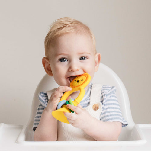 High Chair Buddy - Silicone Lion