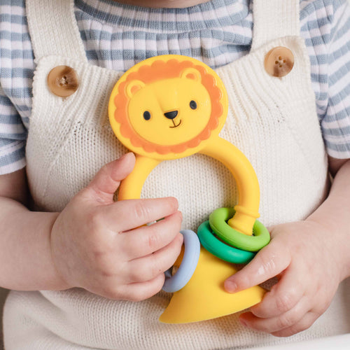 High Chair Buddy - Silicone Lion