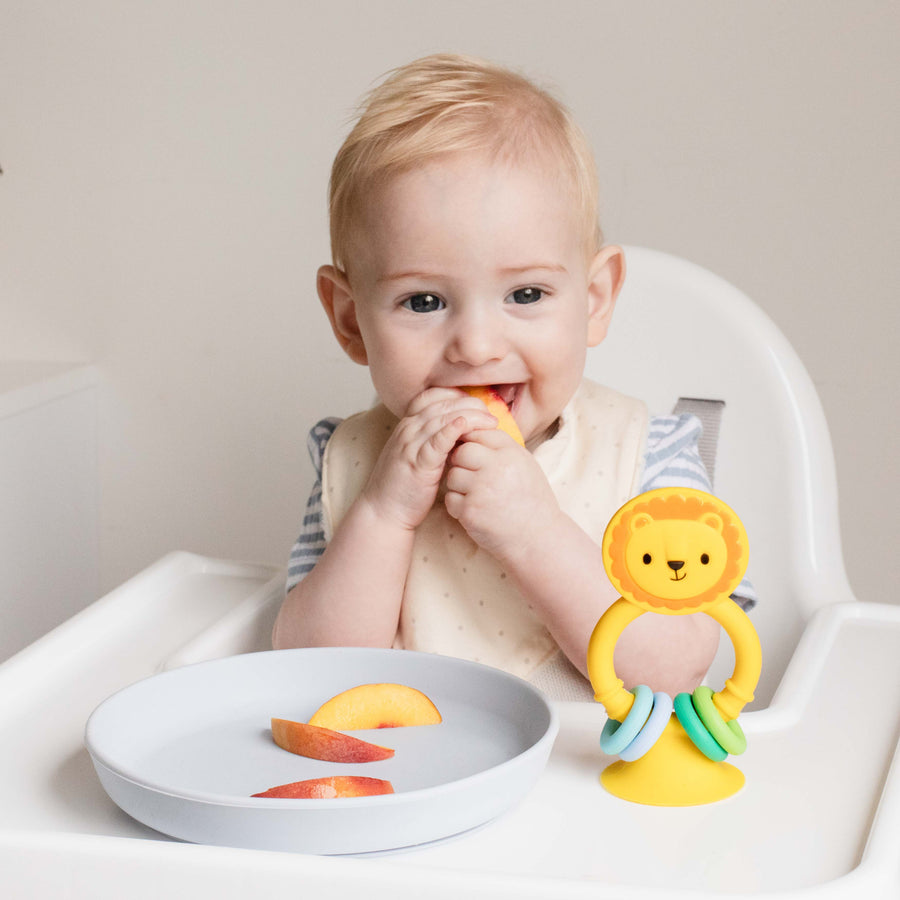 High Chair Buddy - Silicone Lion