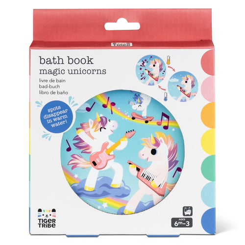 Bath Book - Messy Unicorns