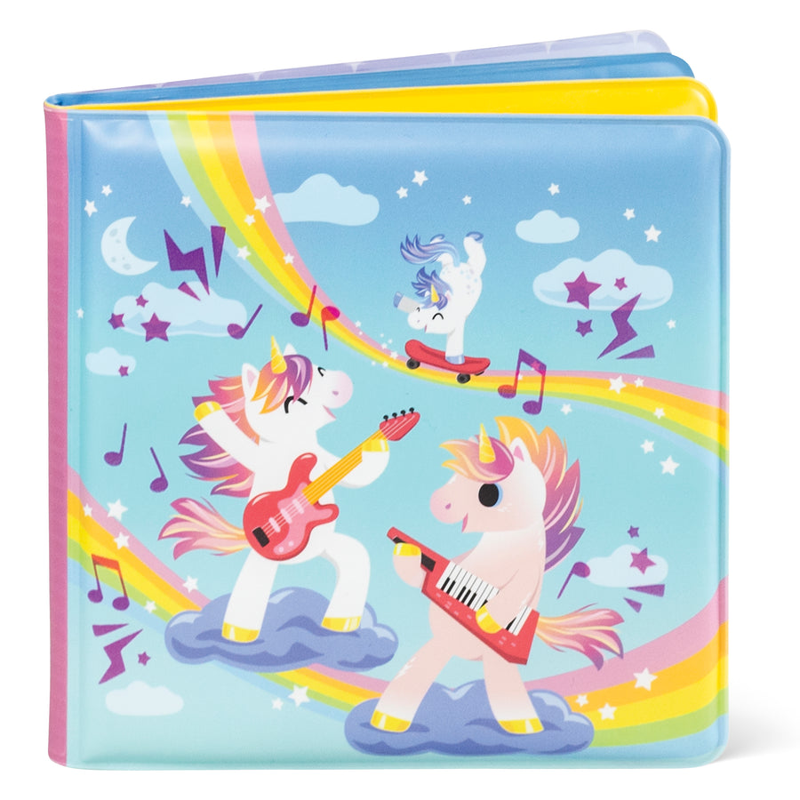 Bath Book - Messy Unicorns