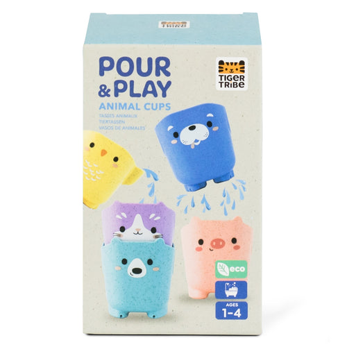 Pour & Play - Animal Cups