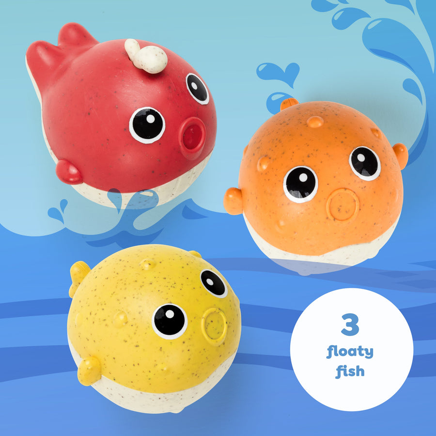 Catch & Splash - Bath Fishing Game