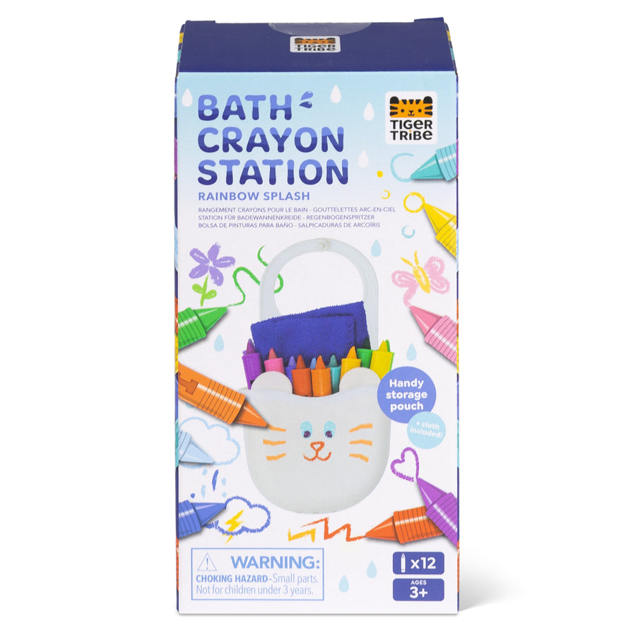 Bath Crayon Station -  Rainbow Splash