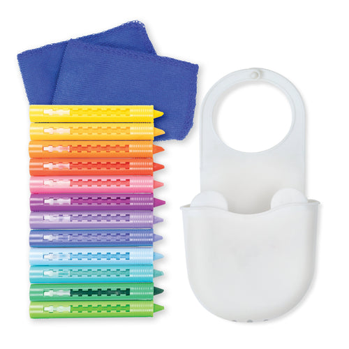 Bath Crayon Station -  Rainbow Splash