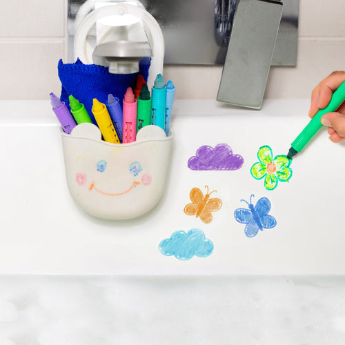 Bath Crayon Station -  Rainbow Splash