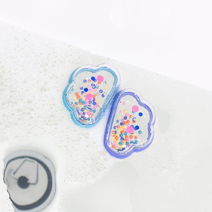 Bath Shakers - Colourful Clouds