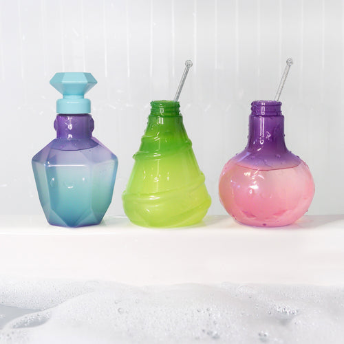 Bath Magic - Colour-Change Potion Bottle - Purple to Pink