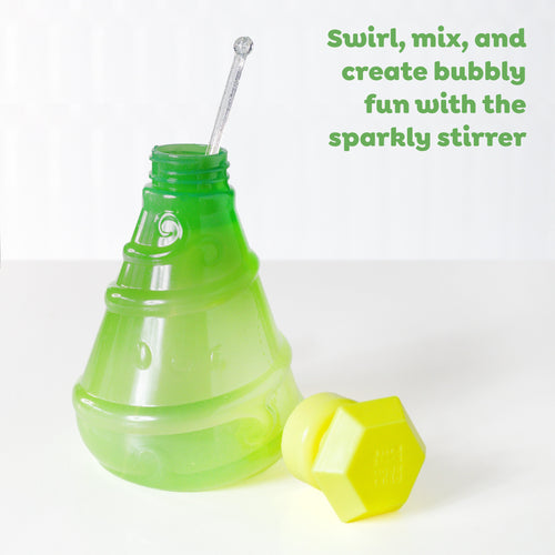 Bath Magic - Colour-Change Potion Bottle - Green to Yellow