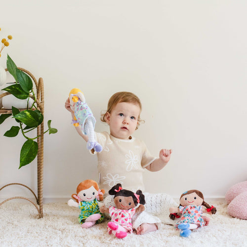 Mini Rag Doll - Ava