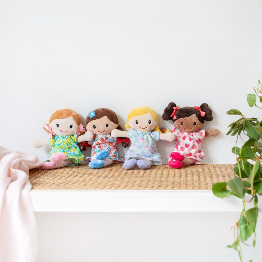 Mini Rag Doll - Charlie